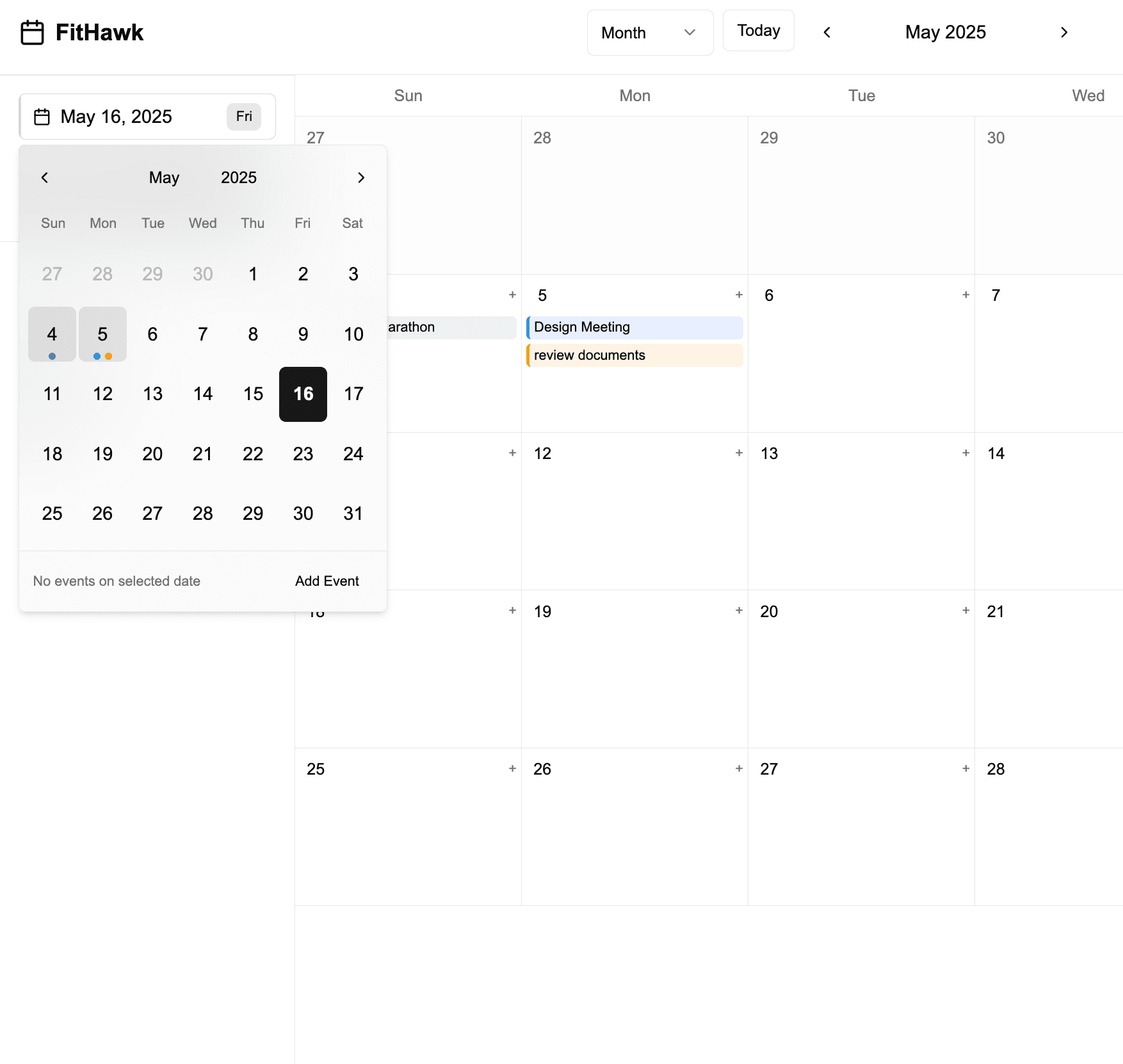 Calendar
